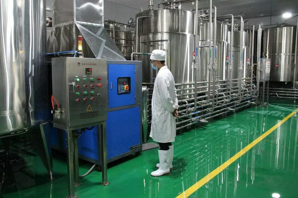 Nhà máy sản xuất sữa tươi thanh trùng