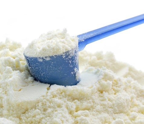 Có nhiều nguyên liệu sản xuất sữa bột