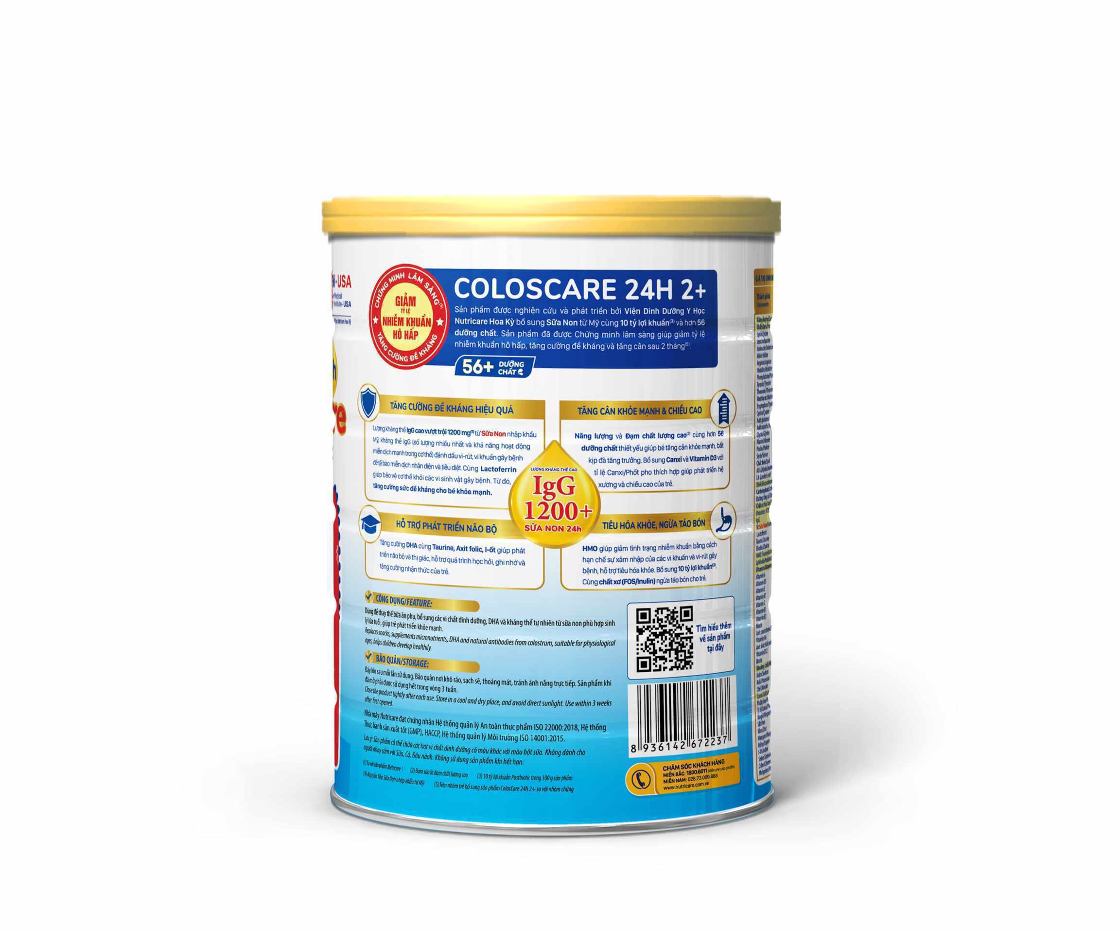 ColosCare 24h 2+ 800 g