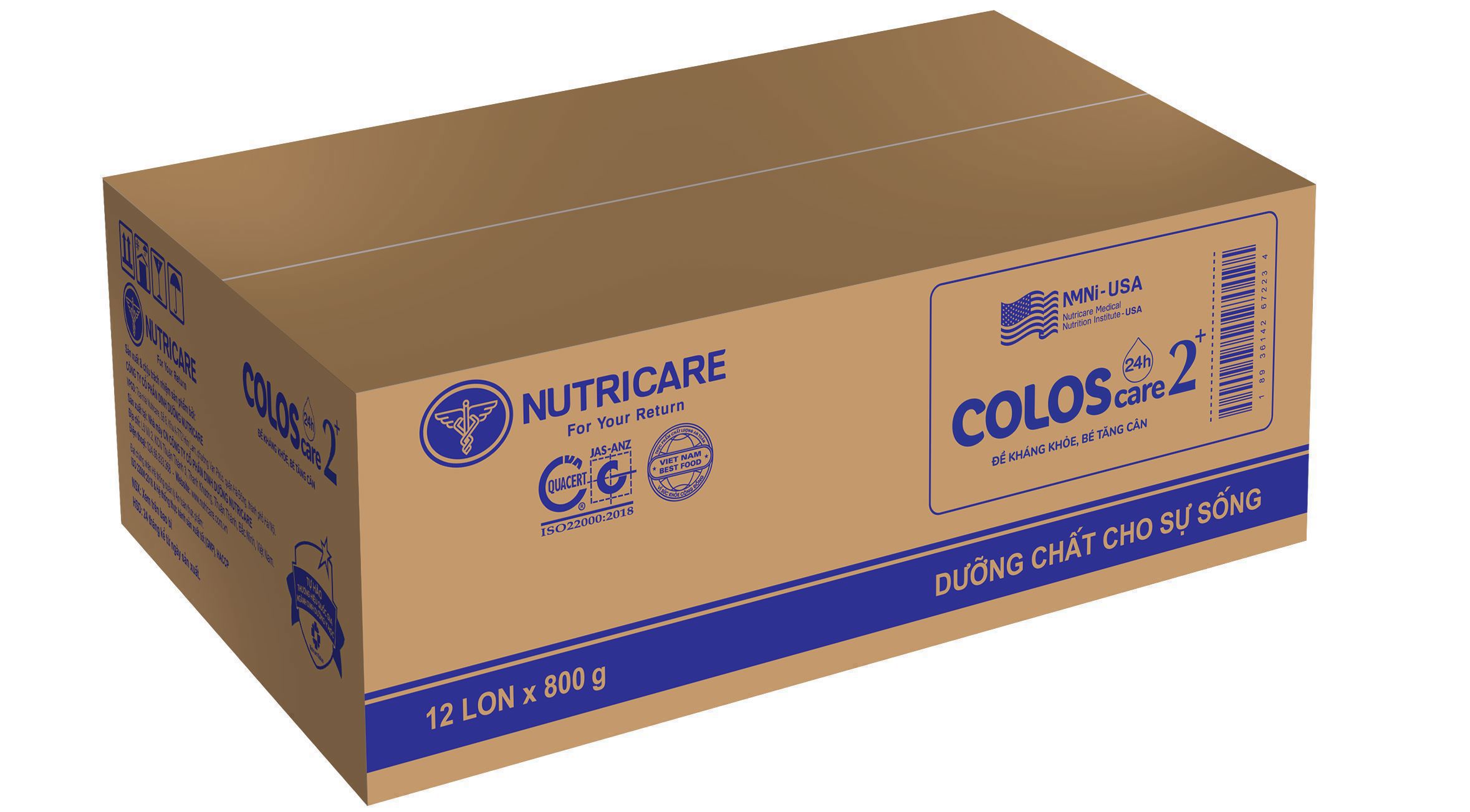 ColosCare 24h 2+ 800 g