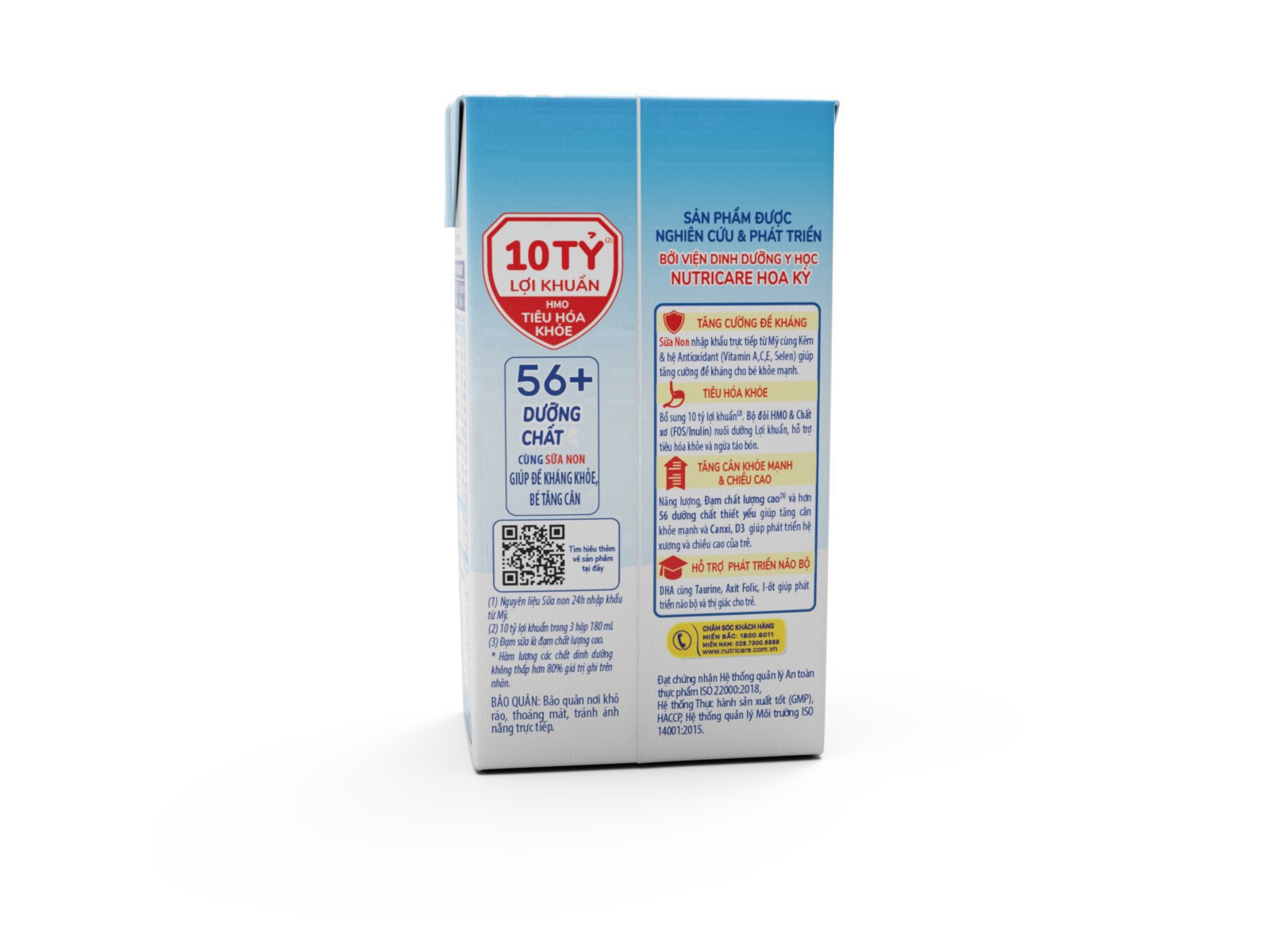 Thực phẩm bổ sung Sữa dinh dưỡng pha sẵn ColosCare 24h 110 ml