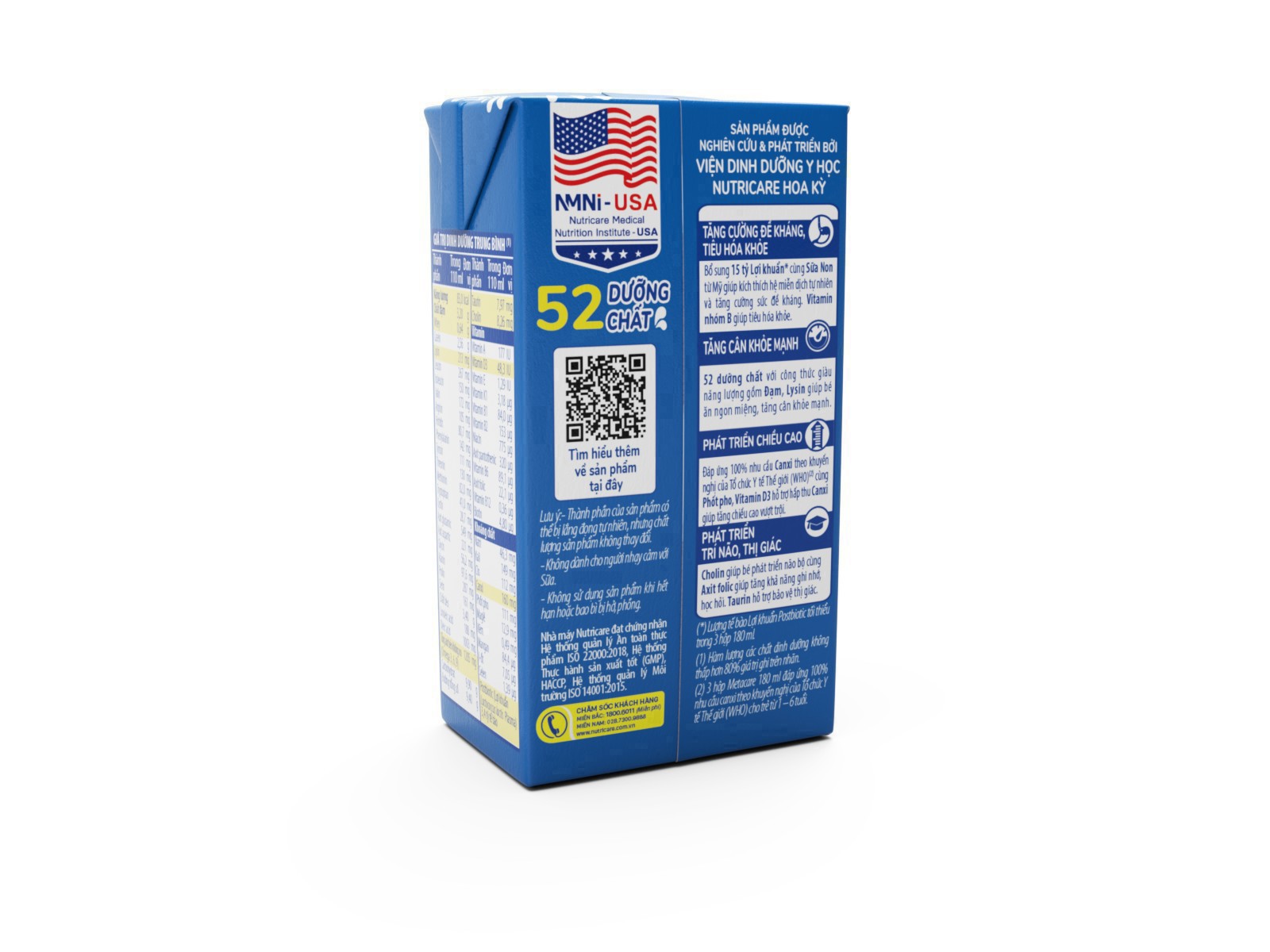 Metacare RTD Nutritional Milk 110 ml