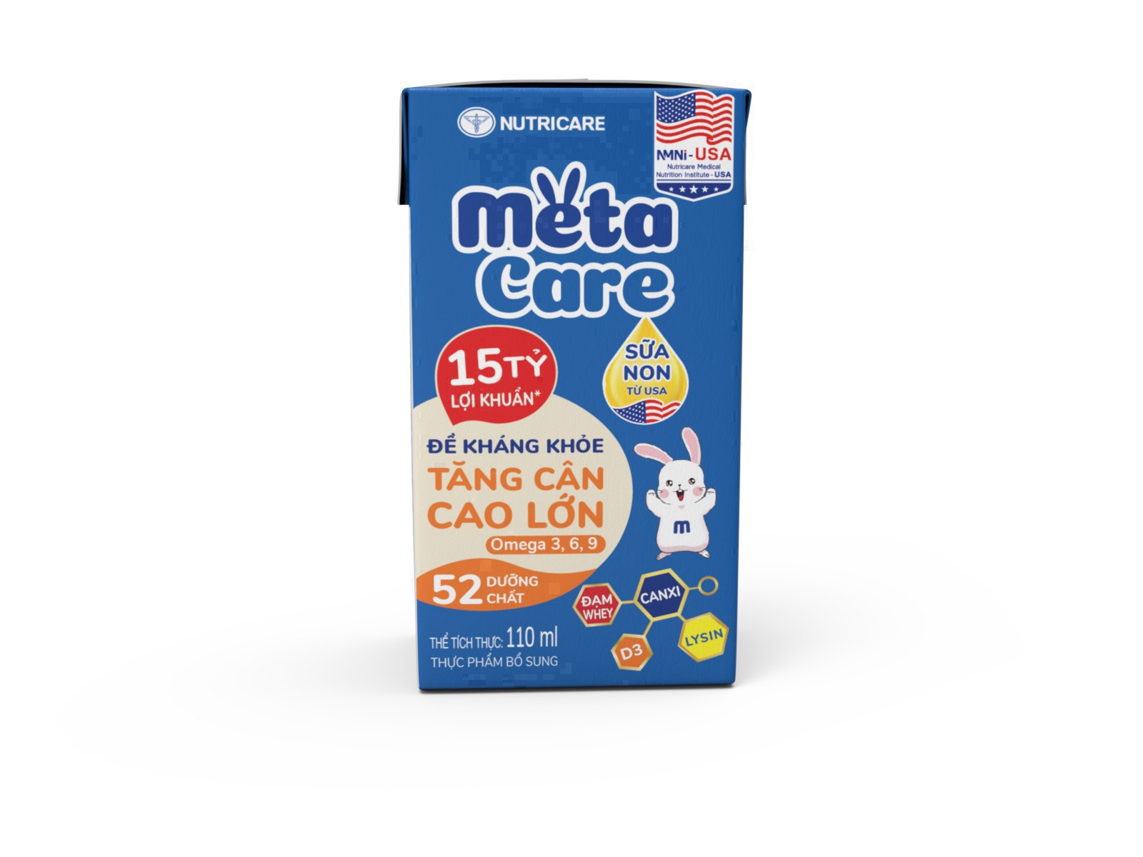 Metacare RTD Nutritional Milk 110 ml