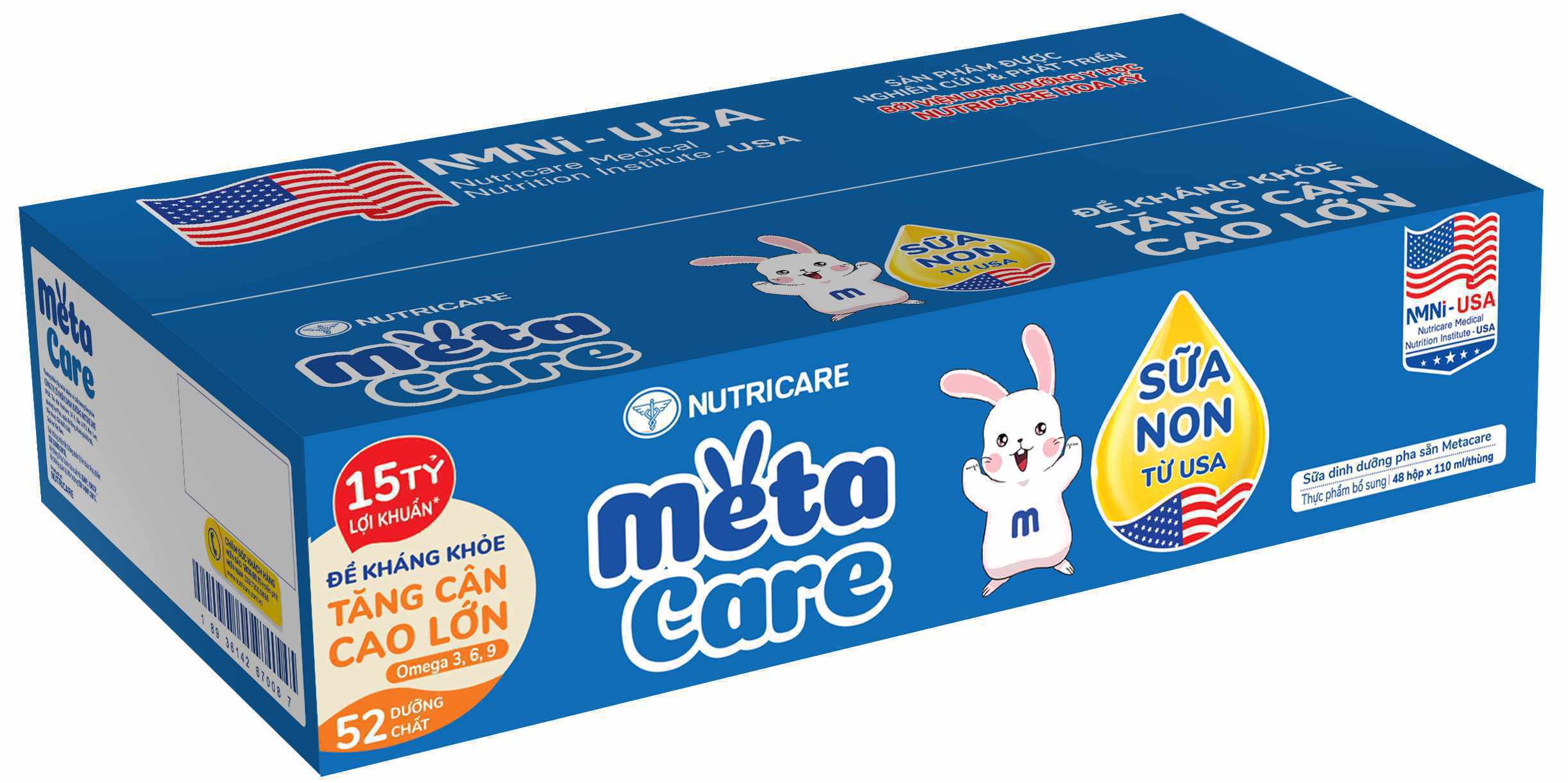Metacare RTD Nutritional Milk 110 ml