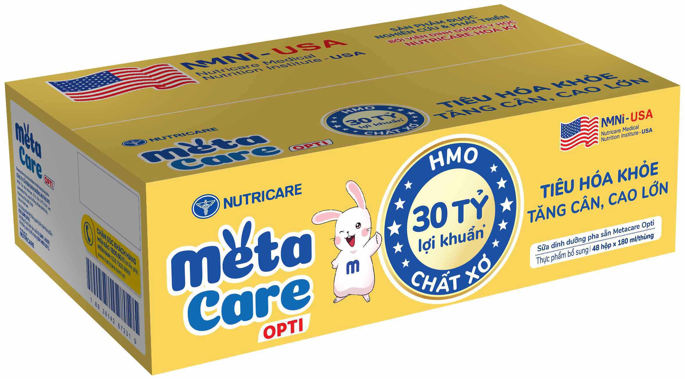 Metacare Opti 180 ml