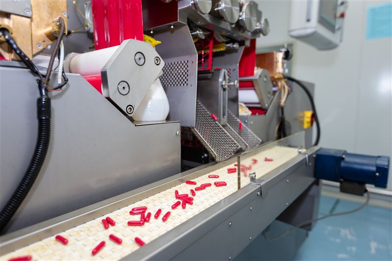 Dây chuyền sản xuất thực phẩm chức năng