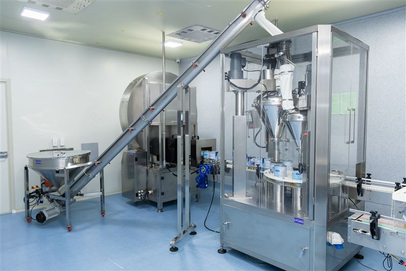 Dây chuyền sản xuất sữa chua uống hiện đại