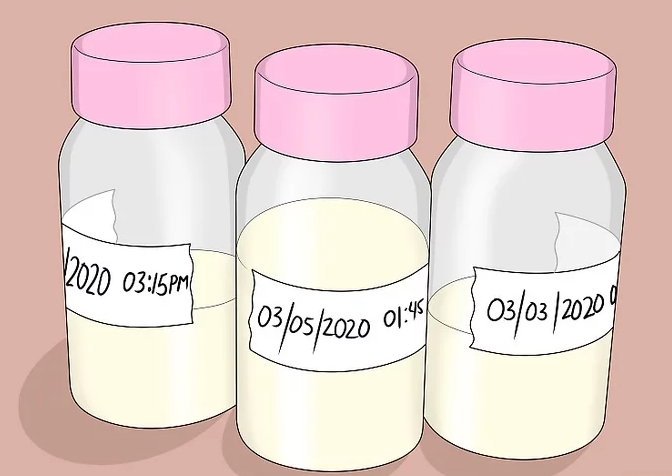 Đông lạnh sữa nên hay không?