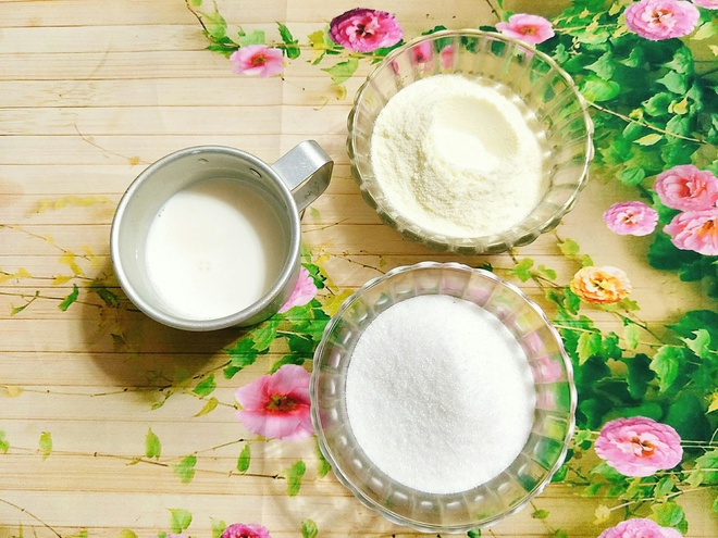Nguyên liệu làm sữa đặc có đường