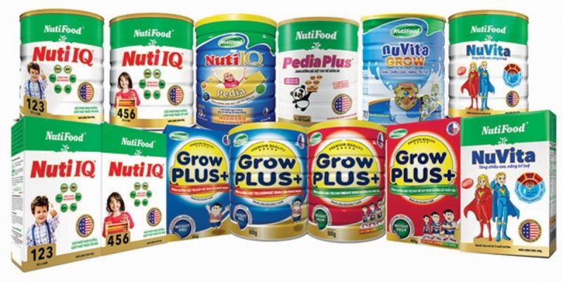 Tìm hiểu về các nhà sản xuất sữa ở Việt Nam