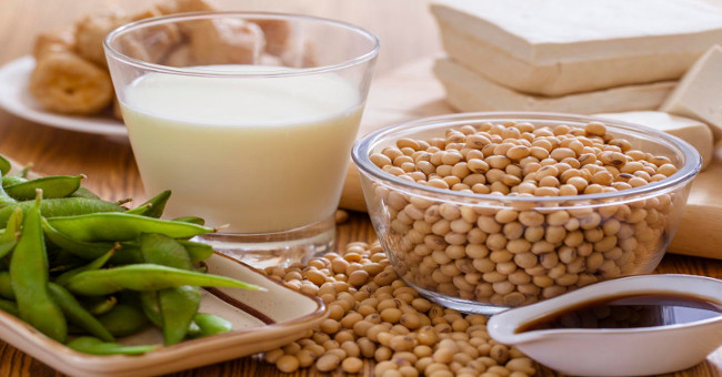 lợi ích uống sữa đậu nành 