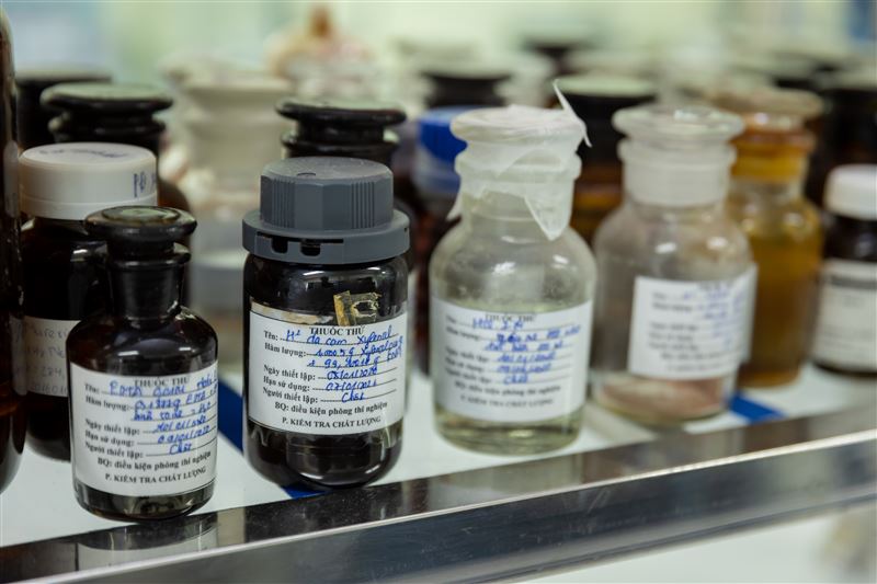 Sản xuất thực phẩm chức năng