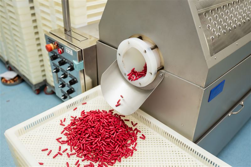 Quy Trình Sản Xuất Thực Phẩm Chức Năng