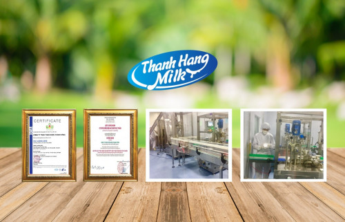 Thanhhangmilk - Nhà máy sản xuất sữa uy tín Việt Nam