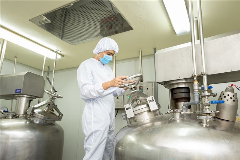 Công nghệ sản xuất sữa hiện đại tại Thanhhangmilk