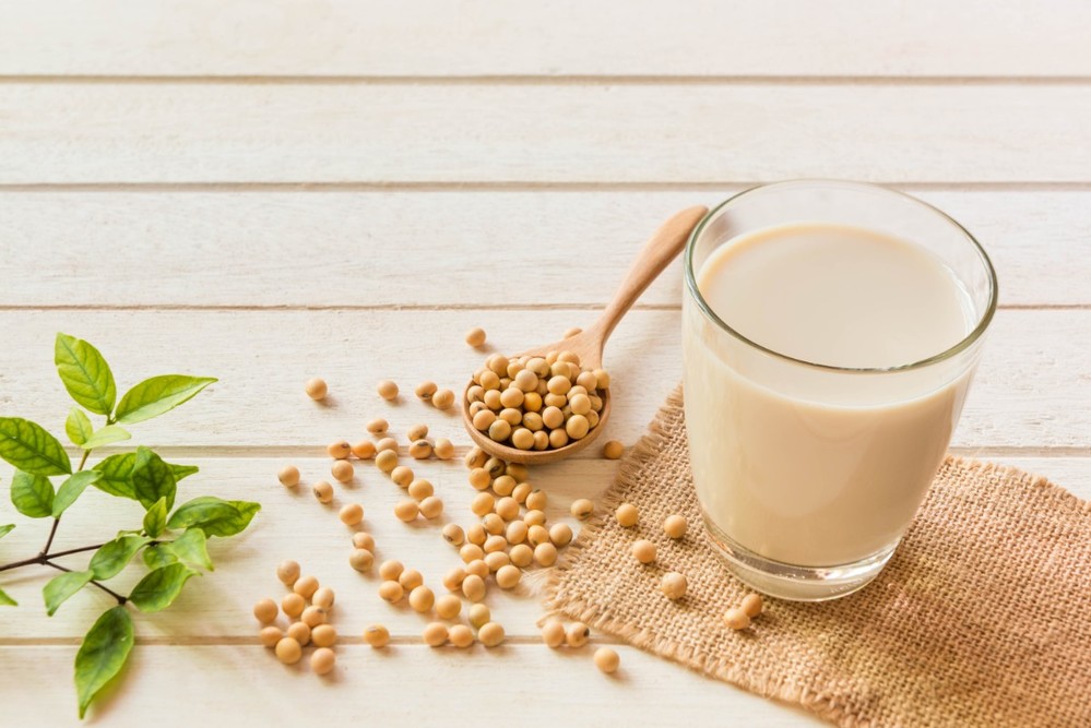 lợi ích uống sữa đậu nành